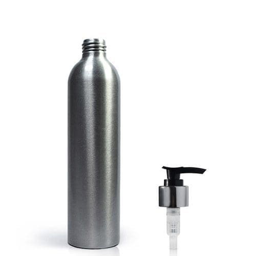 300ml Aluminium Lotion Bottle