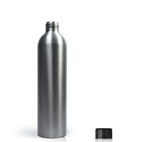 300ml Aluminium Bottle With Cap