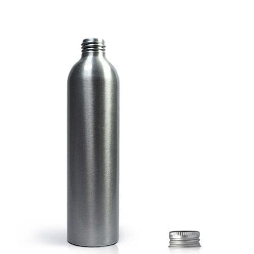 300ml Aluminium Bottle With Metal Cap