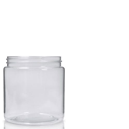 300ml Clear Screw Top Jar