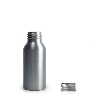 30ml Aluminium Bottle With Metal Cap