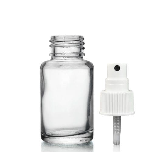 Clear Glass Atlas Bottle
