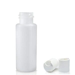 30ml HDPE Bottle In Natural w wd