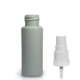 30ml PCR/ HDPE Plastic Bottle & 20mm Atomiser Spray