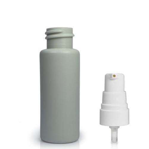 30ml PCR/ HDPE Plastic Bottle & 20mm Lotion Pump