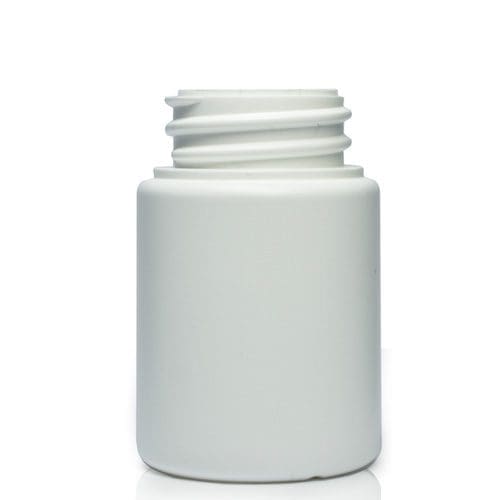 30ml White Pharmapac Container (28mm Neck)