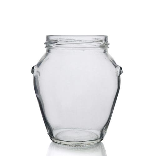 Brand new 314ml Orcio Jam Chutney Preserve Jars including caps 
