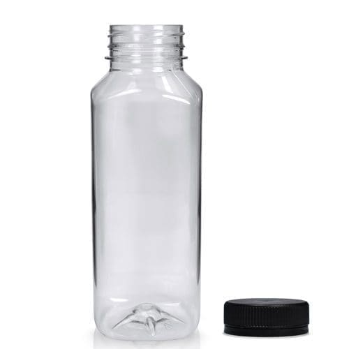 330ml Square Juice Bottle With Cap