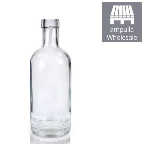 350ml Clear Glass Polo Bottles Wholesale