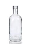 350ml Clear Glass Polo Bottle