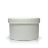 400ml White Screw Top Jar With 100mm Lid