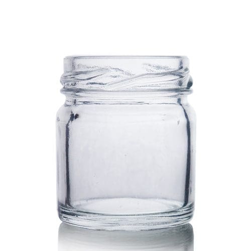 41ml Mini Glass Jam Jar Ampulla Packaging 0161 367 1414