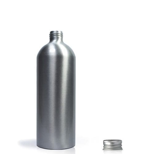 500ml Aluminium Bottle With Metal Cap
