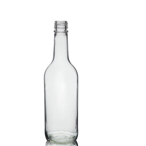 500ml Clear Mountain Bottle w No Cap