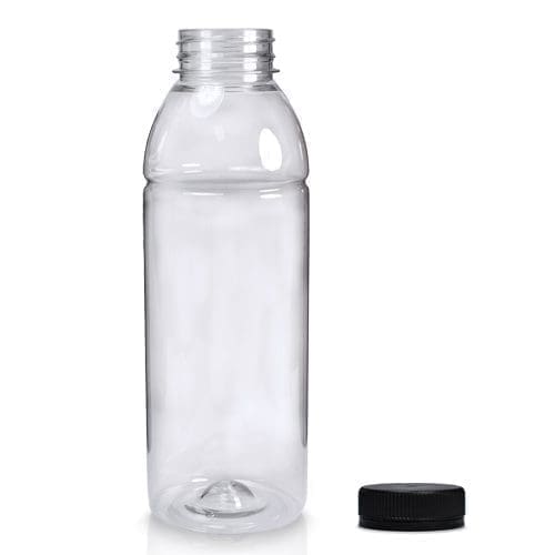 Details about   Clear Plastic 500ml Rib PET Screw Cap Drinks Bottles Cordial Home Brew x 40 