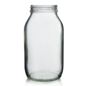 500ml Clear Pharmapac Jar
