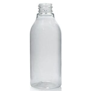 500ml Clear Plastic Juice Bottle