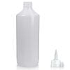 500ml HDPE Plastic Bottle With Spout Cap