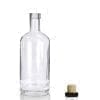 500ml Clear Glass Polo Bottle
