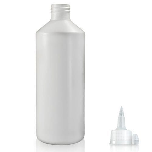 500ml HDPE Plastic Bottle