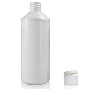 500ml HDPE Plastic Bottle
