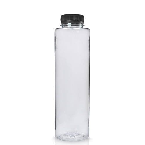 500ml Slim Plastic Juice Bottle With Lid