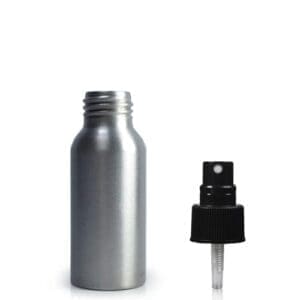 50ml Aluminium Spray Bottle