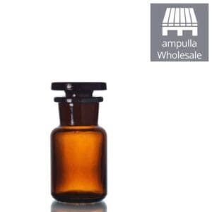50ml Amber Apothecary Jar bulk