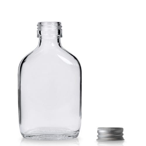 50ml Miniature Glass Bottle With Screw Cap Ampulla Packaging