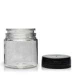 50ml Plastic Pill Jar With Snap-Hinged Cap