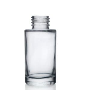 50ml Clear Glass Simplicity Bottle
