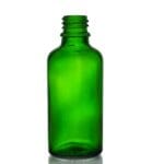 50ml Green Glass Dropper Bottle