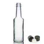5OZ Glass Vinegar Bottle with drop