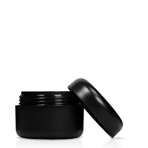 Black Cosmetic Jar
