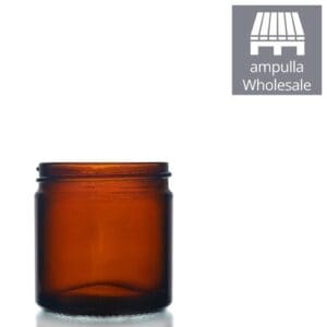 60ml Amber Glass Ointment Jars Wholesale