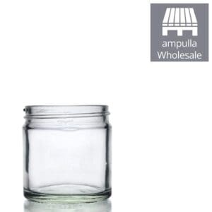 60ml Clear Glass Ointment Jars Wholesale