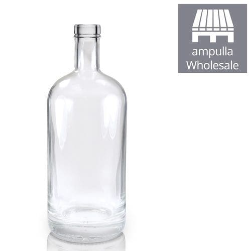 700ml Clear Glass Polo Bottles Wholesale