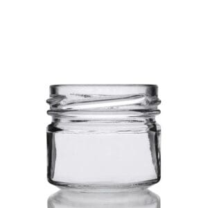 70ml Glass verrine jar