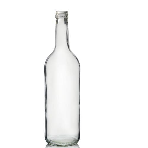 750ml Clear Glass Bottle - Ampulla Packaging - 0161 367 1414