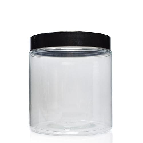 750ml Plastic Jar With Lid