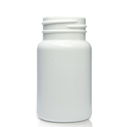 90ml White Pharmapac Container (38mm Neck)