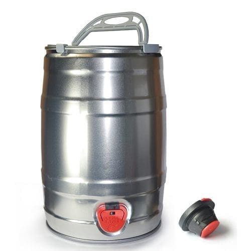 Mini Beer Keg Ampulla Packaging 0161 367 1414