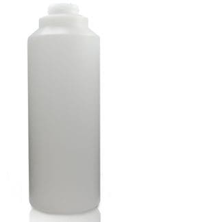 1000ml HDPE Plastic Sauce Bottle