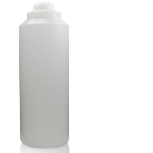 1000ml HDPE Plastic Sauce Bottle