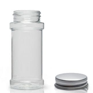 100ml Plastic Spice Jar With Screw Cap