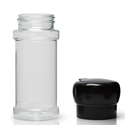 spice bottles with grinder caps