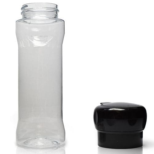 spice bottles with grinder caps