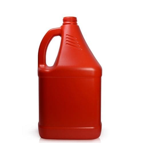 4 Litre Red Plastic Sauce Bottles Wholesale Ampulla Packaging