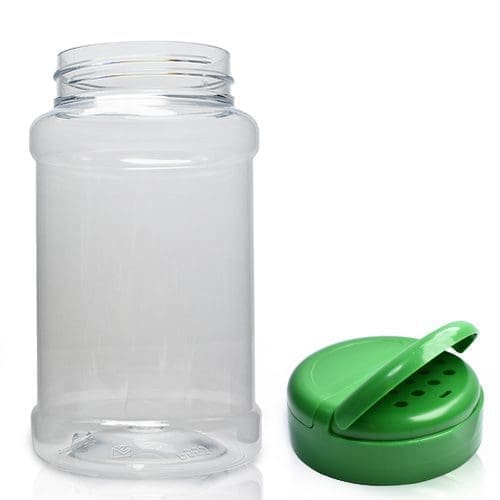 Food Containers, Plastic Spice Bottles