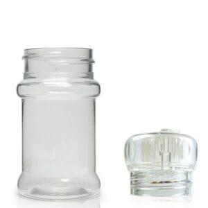 60ml PET Plastic Spice Jar